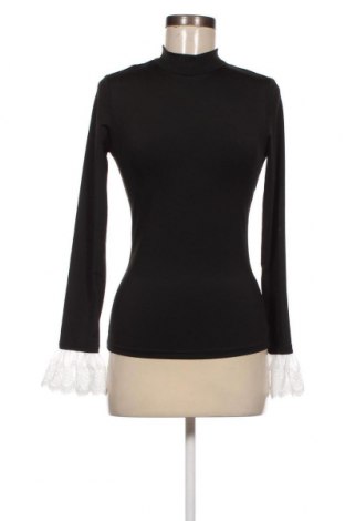 Дамска блуза SHEIN, Размер M, Цвят Черен, Цена 10,16 лв.