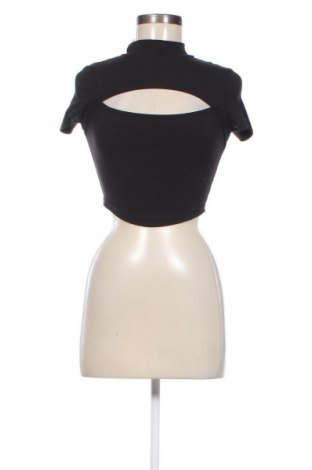 Дамска блуза SHEIN, Размер XS, Цвят Черен, Цена 11,48 лв.