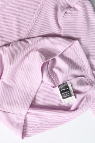 Γυναικεία μπλούζα SHEIN, Μέγεθος M, Χρώμα Βιολετί, Τιμή 2,47 €