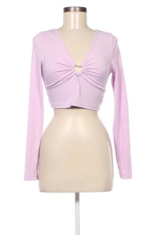 Γυναικεία μπλούζα SHEIN, Μέγεθος M, Χρώμα Βιολετί, Τιμή 11,75 €