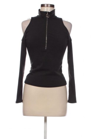 Γυναικεία μπλούζα SHEIN, Μέγεθος S, Χρώμα Μαύρο, Τιμή 6,00 €