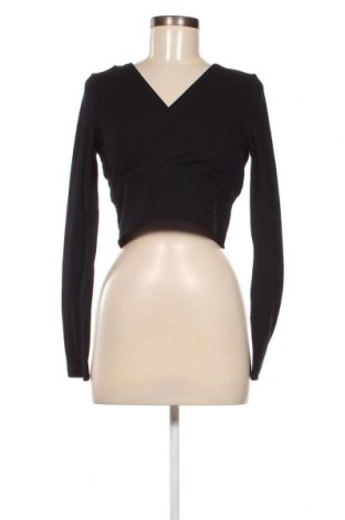 Γυναικεία μπλούζα SHEIN, Μέγεθος L, Χρώμα Μαύρο, Τιμή 3,64 €