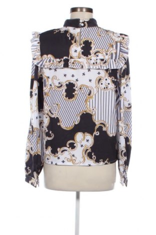 Дамска блуза SHEIN, Размер M, Цвят Многоцветен, Цена 19,00 лв.