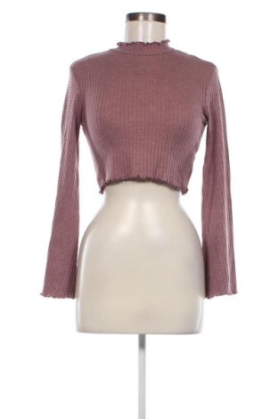 Damen Shirt SHEIN, Größe S, Farbe Aschrosa, Preis 1,98 €
