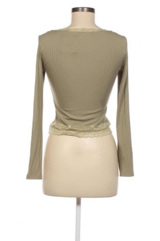 Дамска блуза SHEIN, Размер S, Цвят Зелен, Цена 9,50 лв.