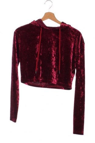 Дамска блуза SHEIN, Размер XS, Цвят Червен, Цена 7,60 лв.