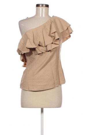 Дамска блуза SHEIN, Размер M, Цвят Бежов, Цена 7,60 лв.