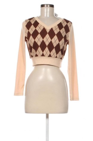 Γυναικεία μπλούζα SHEIN, Μέγεθος S, Χρώμα Πολύχρωμο, Τιμή 5,10 €