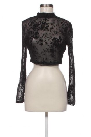 Дамска блуза SHEIN, Размер L, Цвят Черен, Цена 10,45 лв.