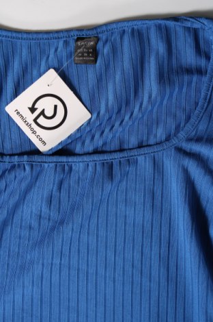 Дамска блуза SHEIN, Размер M, Цвят Син, Цена 7,60 лв.