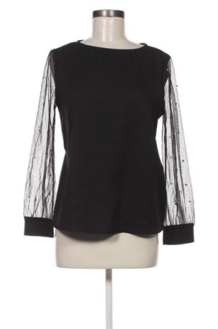 Дамска блуза SHEIN, Размер M, Цвят Черен, Цена 5,89 лв.