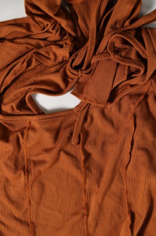Дамска блуза SHEIN, Размер XS, Цвят Кафяв, Цена 5,89 лв.