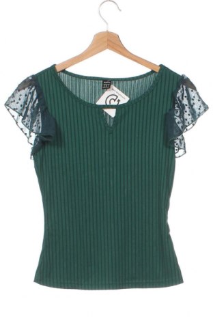 Дамска блуза SHEIN, Размер S, Цвят Зелен, Цена 11,40 лв.