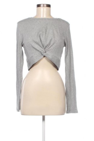 Дамска блуза SHEIN, Размер XL, Цвят Сив, Цена 10,26 лв.