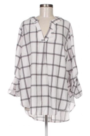 Damen Shirt SHEIN, Größe 4XL, Farbe Weiß, Preis € 7,27