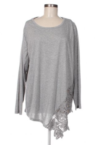 Γυναικεία μπλούζα SHEIN, Μέγεθος 4XL, Χρώμα Γκρί, Τιμή 9,72 €
