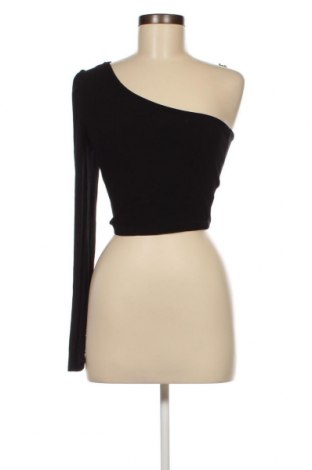 Дамска блуза SHEIN, Размер M, Цвят Черен, Цена 8,41 лв.