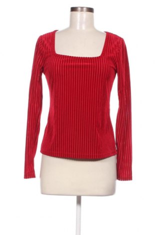 Дамска блуза SHEIN, Размер M, Цвят Червен, Цена 6,65 лв.