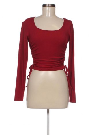 Bluză de femei SHEIN, Mărime M, Culoare Roșu, Preț 62,50 Lei