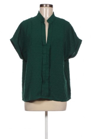 Дамска блуза SHEIN, Размер L, Цвят Зелен, Цена 11,40 лв.