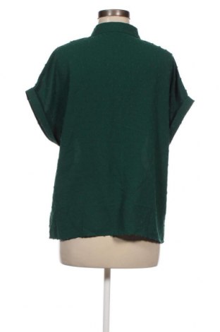 Γυναικεία μπλούζα SHEIN, Μέγεθος L, Χρώμα Πράσινο, Τιμή 9,72 €