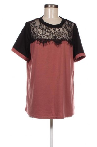 Дамска блуза SHEIN, Размер XL, Цвят Розов, Цена 11,14 лв.