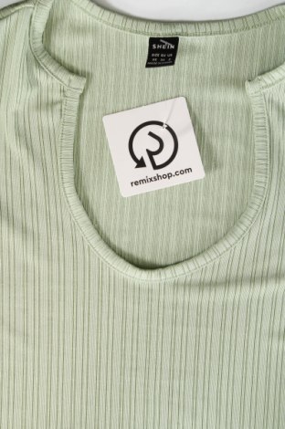 Γυναικεία μπλούζα SHEIN, Μέγεθος XS, Χρώμα Πράσινο, Τιμή 3,40 €
