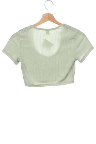 Γυναικεία μπλούζα SHEIN, Μέγεθος XS, Χρώμα Πράσινο, Τιμή 3,40 €