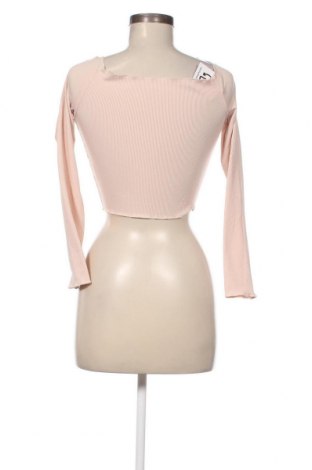 Γυναικεία μπλούζα SHEIN, Μέγεθος S, Χρώμα  Μπέζ, Τιμή 2,72 €