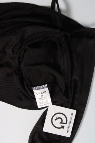 Bluză de femei SHEIN, Mărime XS, Culoare Negru, Preț 24,72 Lei
