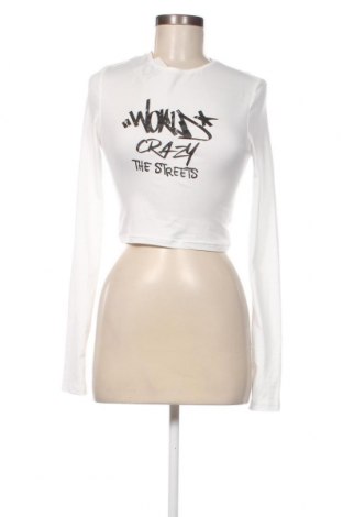 Γυναικεία μπλούζα SHEIN, Μέγεθος S, Χρώμα Λευκό, Τιμή 5,54 €