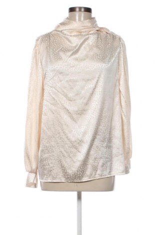 Дамска блуза SHEIN, Размер XL, Цвят Бежов, Цена 11,40 лв.