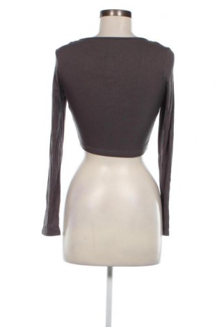 Дамска блуза SHEIN, Размер S, Цвят Сив, Цена 10,07 лв.
