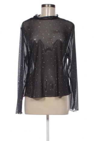 Дамска блуза SHEIN, Размер 3XL, Цвят Черен, Цена 10,26 лв.