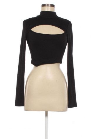 Дамска блуза SHEIN, Размер S, Цвят Черен, Цена 6,08 лв.