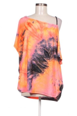 Дамска блуза SHEIN, Размер XXL, Цвят Многоцветен, Цена 11,40 лв.