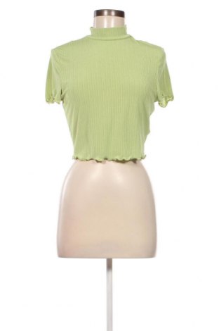 Дамска блуза SHEIN, Размер L, Цвят Зелен, Цена 5,70 лв.