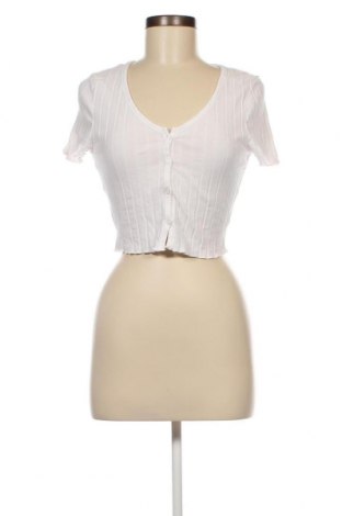 Дамска блуза SHEIN, Размер M, Цвят Бял, Цена 5,32 лв.