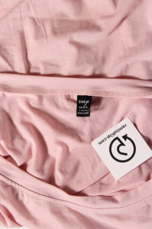 Дамска блуза SHEIN, Размер L, Цвят Розов, Цена 6,65 лв.