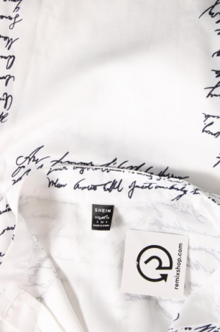 Damen Shirt SHEIN, Größe S, Farbe Weiß, Preis 9,62 €
