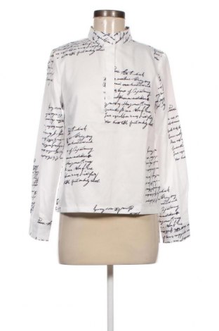 Дамска блуза SHEIN, Размер S, Цвят Бял, Цена 18,82 лв.