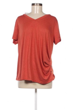 Дамска блуза SHEIN, Размер XL, Цвят Оранжев, Цена 19,00 лв.