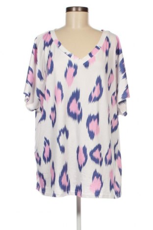 Γυναικεία μπλούζα SHEIN, Μέγεθος XXL, Χρώμα Πολύχρωμο, Τιμή 7,05 €