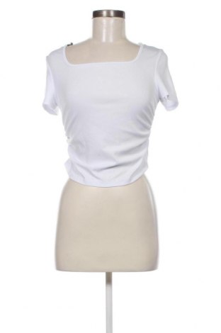 Дамска блуза SHEIN, Размер S, Цвят Бял, Цена 5,32 лв.