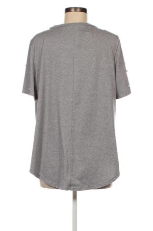 Дамска блуза SHEIN, Размер XXL, Цвят Сив, Цена 19,00 лв.