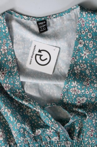 Дамска блуза SHEIN, Размер M, Цвят Многоцветен, Цена 10,73 лв.