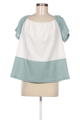 Γυναικεία μπλούζα SHEIN, Μέγεθος XL, Χρώμα Πολύχρωμο, Τιμή 6,35 €