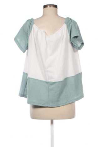 Γυναικεία μπλούζα SHEIN, Μέγεθος XL, Χρώμα Πολύχρωμο, Τιμή 6,35 €