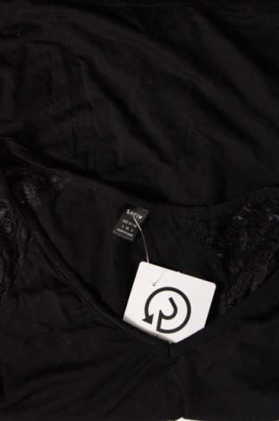 Γυναικεία μπλούζα SHEIN, Μέγεθος S, Χρώμα Μαύρο, Τιμή 9,72 €