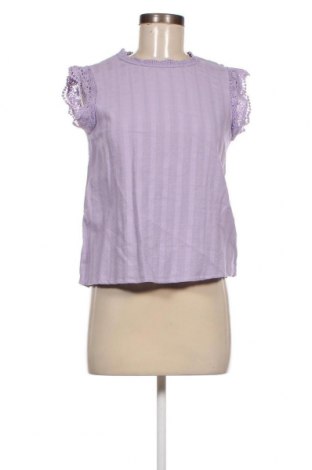Дамска блуза SHEIN, Размер S, Цвят Лилав, Цена 19,00 лв.